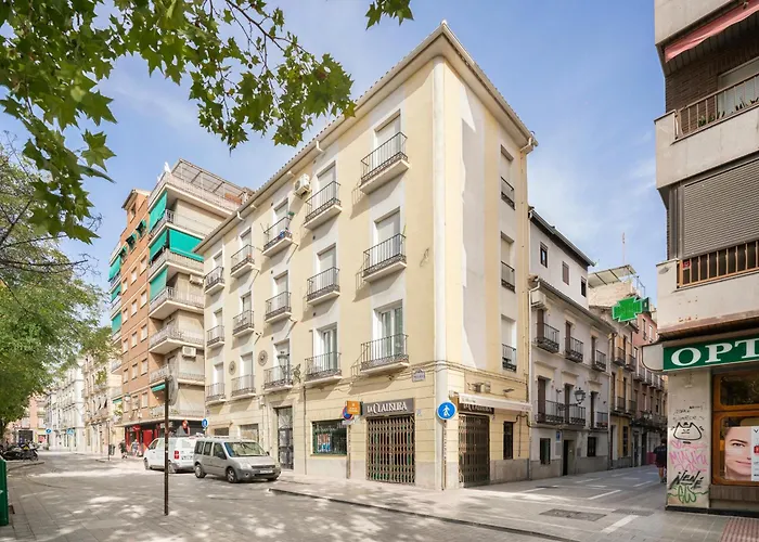 Enjoygranada Plaza De Lobos Гранада